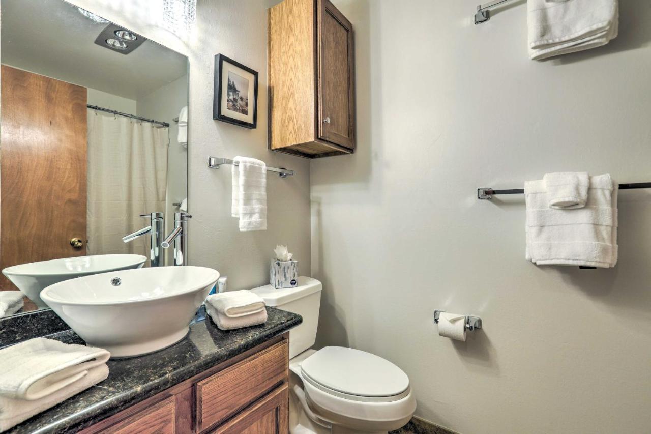 Incline Village Condo - Steps To Diamond Peak Εξωτερικό φωτογραφία