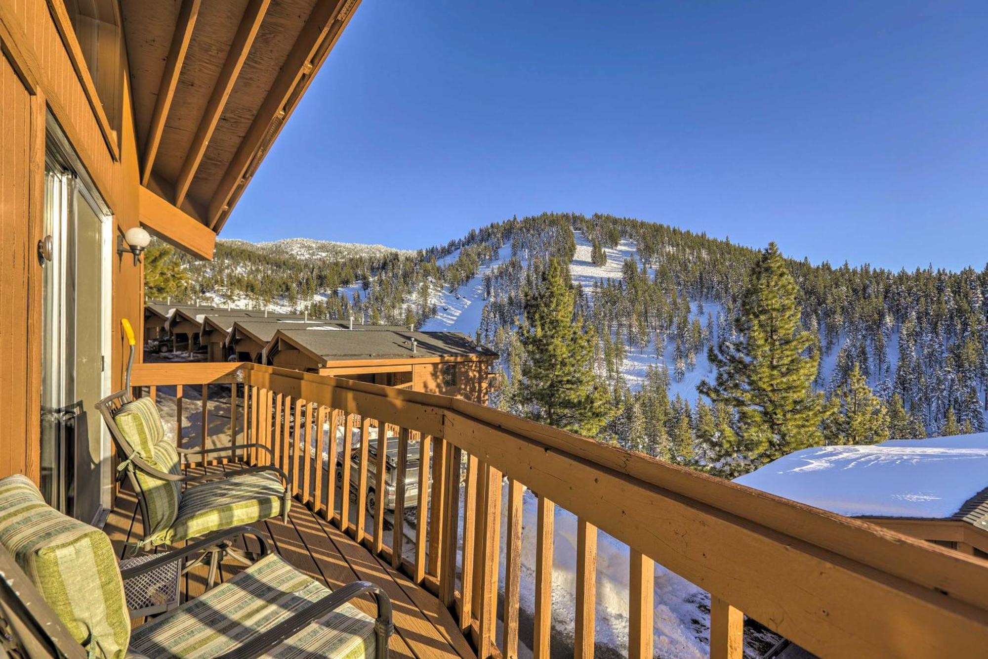 Incline Village Condo - Steps To Diamond Peak Εξωτερικό φωτογραφία